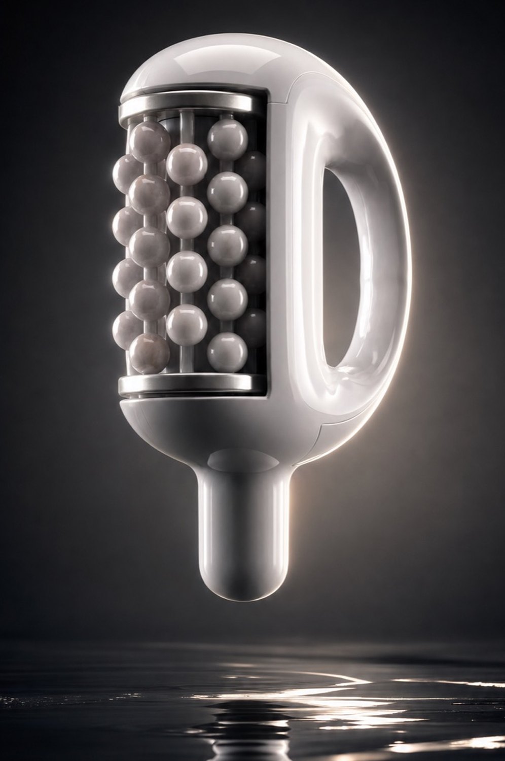 Halo — compressive microvibration handpiece