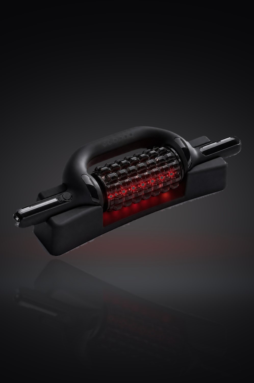 Nova — wide roller of compression spheres with built-in red light